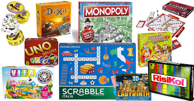 Giochi da tavolo